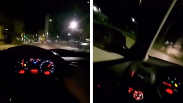 Droeftoeter in een Audi crasht met 140 km/u in de bebouwde kom