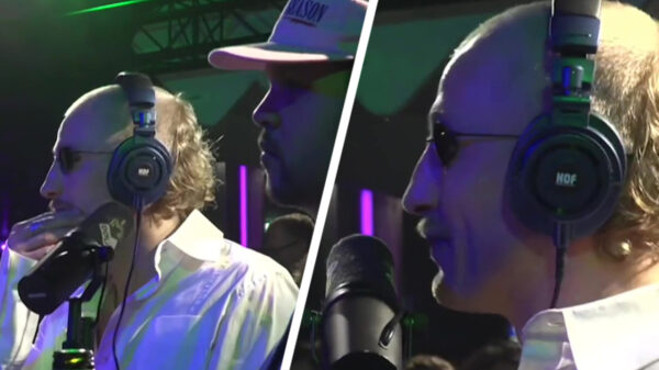 Zanger Goldband zegt NOOIT meer drugs te gaan gebruiken (op het podium)