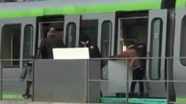 Als je een complete IKEA-kast in de tram probeert mee te nemen