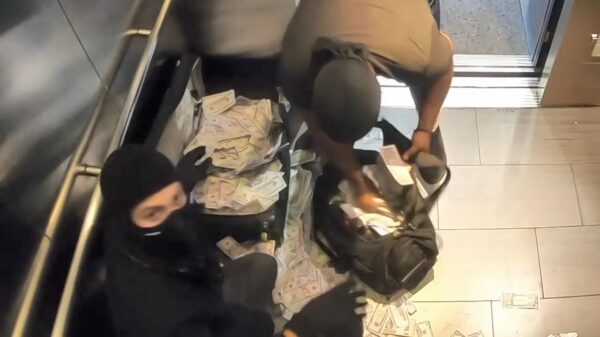 Bankovervaller krijgt hulp uit onverwachte hoek