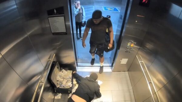 Bankovervaller krijgt hulp uit onverwachte hoek