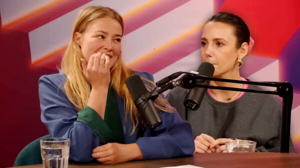 Die keer dat Geraldine Kemper net iets te opgewonden van een normale massage werd