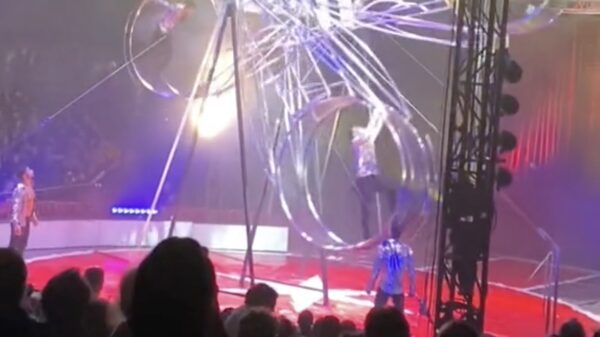 Beelden van het ongeluk tijdens Kerstcircus Haarlem opgedoken