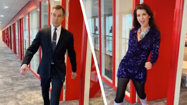 Na Janine is het nu de beurt aan Ludo om zich tot Nina om te toveren