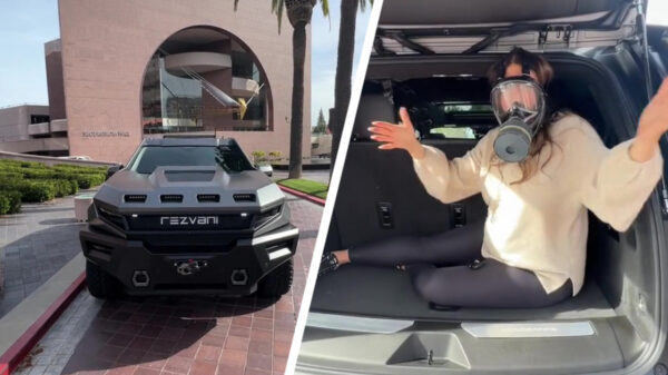 Waarom je je vriendin meteen een Rezvani Vengeance cadeau moet doen