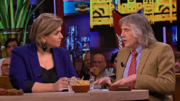 De super-ongemakkelijke discussie tussen Angela en Johan over Johnny de Mol die je niet wilt missen