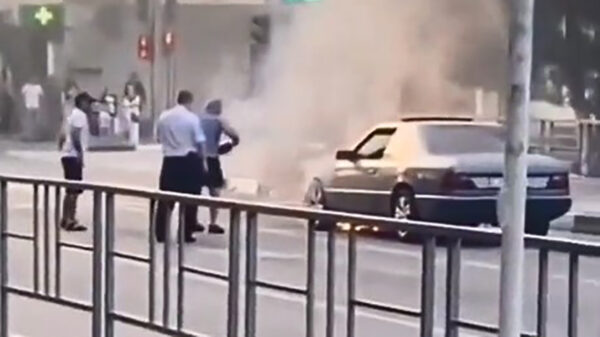 Wel eens een brandblusser gezien die bang voor vuur is?