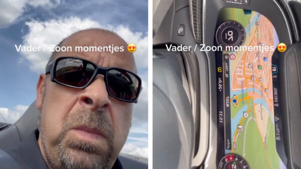 Richard van Massa is Kassa wil patsen in een 'Audi RS8 Coupé' maar zet zichzelf voor schut