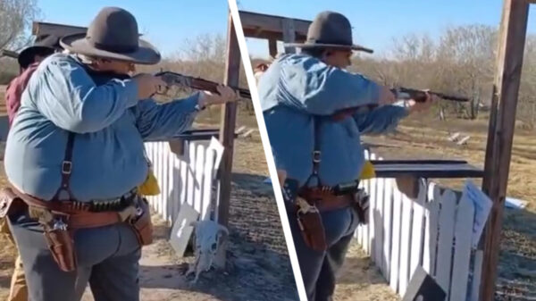 Pistolen Paultje gooit even al zijn skills in de strijd