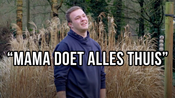Bij een date met deze LLDL-deelnemer krijg je er een extragratis mama bij