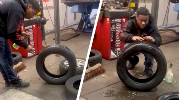 Stagiaire krijgt vandaag de belangrijke taak om het lek op te sporen