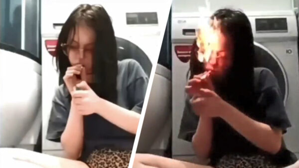 Wel eens zo apestoned geweest dat je hoofd ervan gaat roken?!