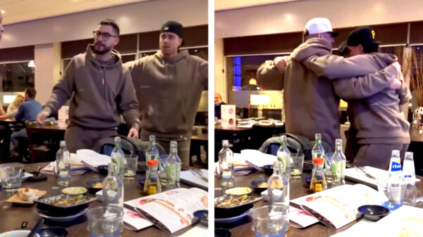 André Hazes doet 'leuk' in restaurant tijdens gezellig avondje met de stichting