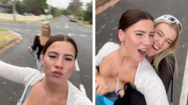 Strikvraag: welke kleur broek heeft haar vriendin vandaag aan?