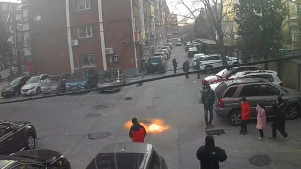 Ook met kindervuurwerk kun je een bizarre explosie maken