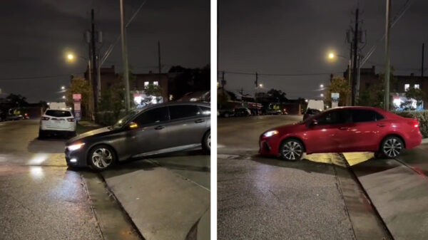 Welkom bij de meest sadistische stoeprand ter wereld