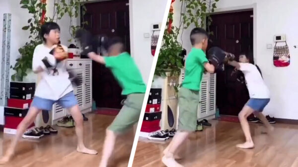 Eindelijk een broer en zus die wél goed kunnen samenspelen