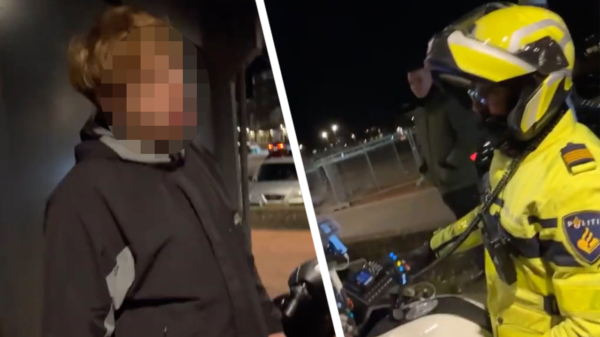 Opgeschoten tuig vs politieagent: "Als jij mijn brommer aanraakt, sla ik al je tanden uit je muil"