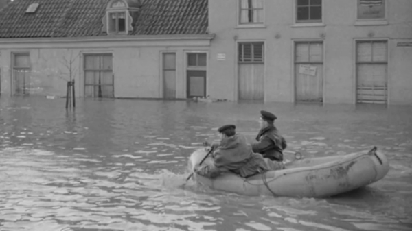 Onvoorstelbaar: dit waren de allereerste beelden van de watersnoodramp, vandaag exact 70 jaar geleden