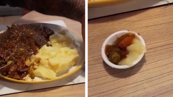 Ook met je huisdier kun je een romantisch diner voor twee wegwerken