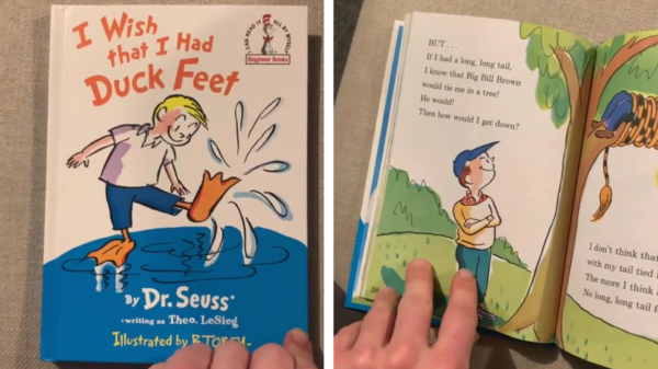 Kinderboekjes blijken uitermate geschikte hiphopteksten te bevatten