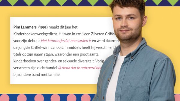 Ophef over schrijver Kinderboekenweek Pim Lammers door dubieuze teksten