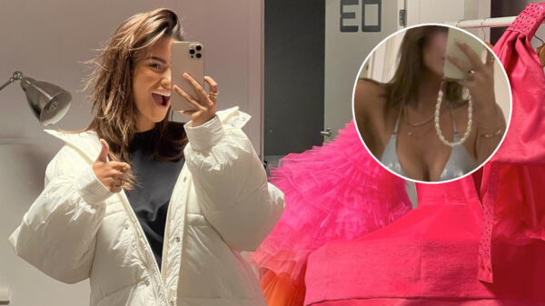 Even lekker een avondje bikini's passen met Monica Geuze