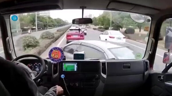 Als Stevie Wonder op de linkerbaan probeert in te voegen