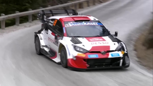 Nog even een brute lading hoogtepunten uit de Rally van Monte Carlo