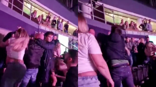 Verrassend: darts kijkende tokkies blijken in Belfast ook echt tokkies te zijn!