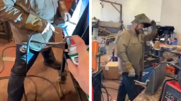 Begin de week door je collega zich de pestpleuris te laten schrikken