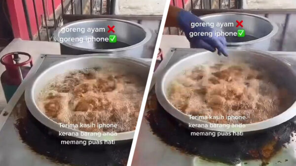 Vandaag staat er pittige krokante Goreng iPhone op het menu
