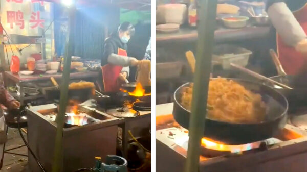 Nieuw in de toko: de Wok 3000, voor al uw supersnelle streetfood