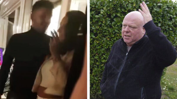 Video opgedoken van Nicol Kremers die het iets te gezellig heeft met een andere vent