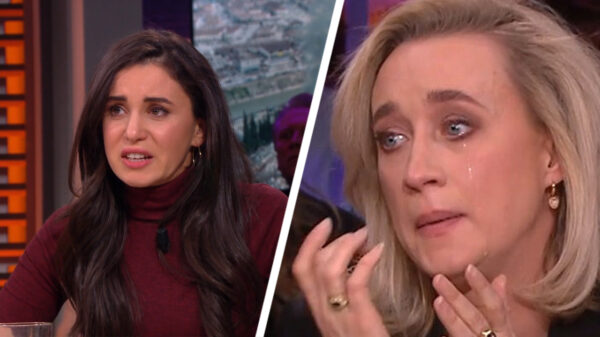 Eva Jinek in tranen na hartverscheurende verhaal over familie van zangeres Karsu