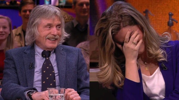 Merel Ek flapt er bij Vandaag Inside ineens een paar ordinaire krachttermen uit