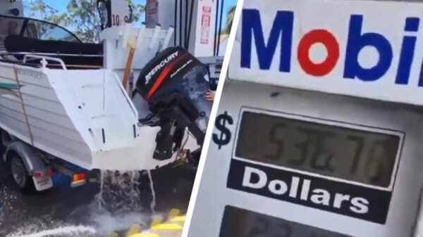 Op deze manier wordt je boot volgooien wel een HELE dure hobby