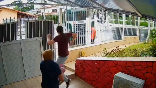 Kun je tijdens het genieten van je uitzicht bijna een vrachtwagen terugkoppen