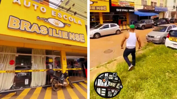 Braziliaanse rijschool tilt adverteren naar een nieuw niveau