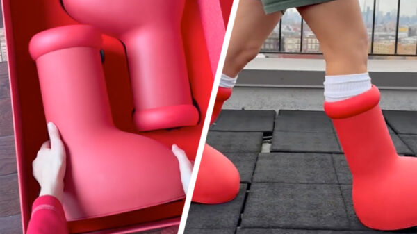 Als je er écht bij wil horen dan loop jij binnenkort rond op de 'Big Red Boots'