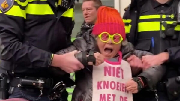 Gewoon even een typisch dagje demonstreren met Extinction Rebellion