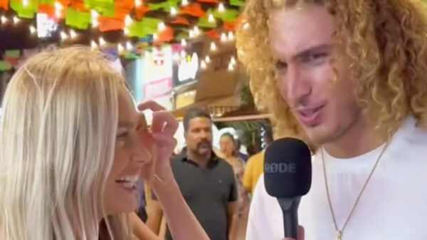 Straatinterview over geheimen neemt dankzij OnlyFans wel een heel bizarre wending