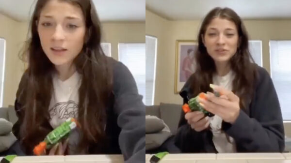 Het bewijs dat niet elke vrouw met speelgoed overweg kan