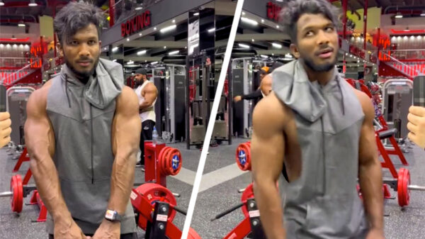 Bro, check eens wat voor kast ik ben geworden na deze 33 setjes