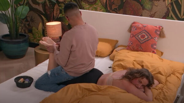 Als je massagekunsten door je date volledig de grond in worden getrapt