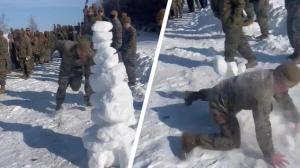 Ook aan het front ben je niet veilig voor collega's met humor