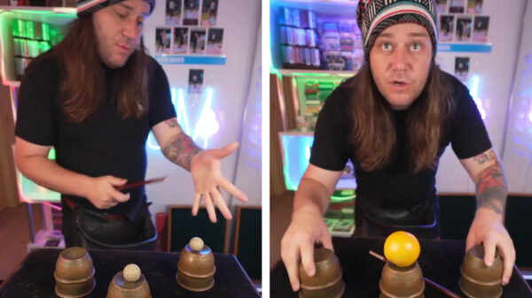 Kan iemand ons dit ballentrucje uitleggen?