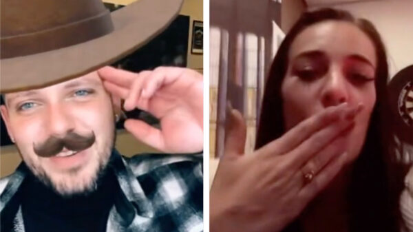 Nicol Kremers zit gezellig met haar nieuwe vriend te 'battelen' op TikTok