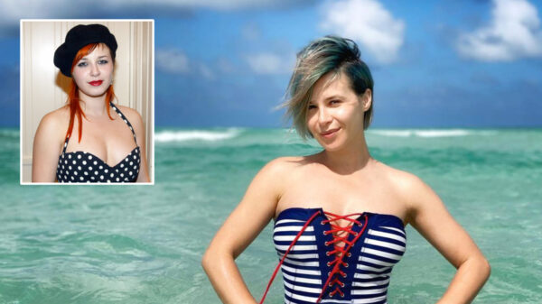 Trip down memory lane: zo zag Victoria Koblenko er 22 jaar geleden uit