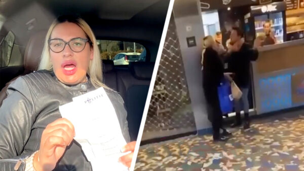 Influencer 'Famous Morena' opgepakt nadat ze klappen uitdeelde in een patatzaak